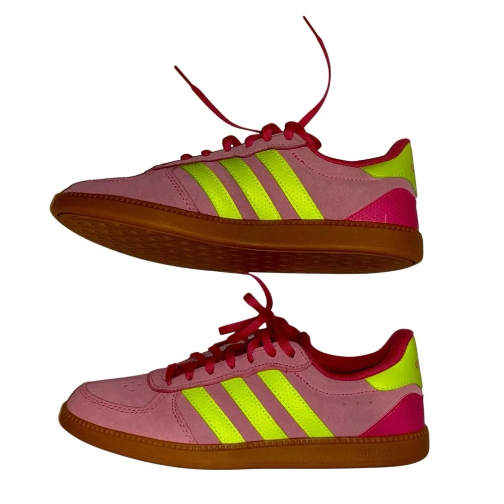 Adidas Breaknet Sleek Sneaker - Women's Size 8 - Picture 4 of 9